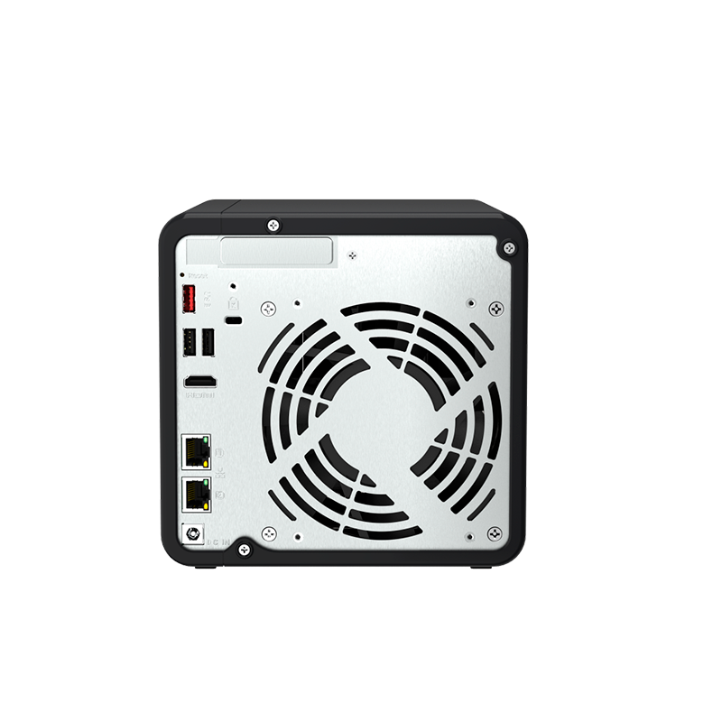 Servidor Nas Qnap Ts-464-8G, Celeron N5095 4C/2.9Ghz, 8Gb Ddr4 / Bahias: 4 X 3.5 Sat