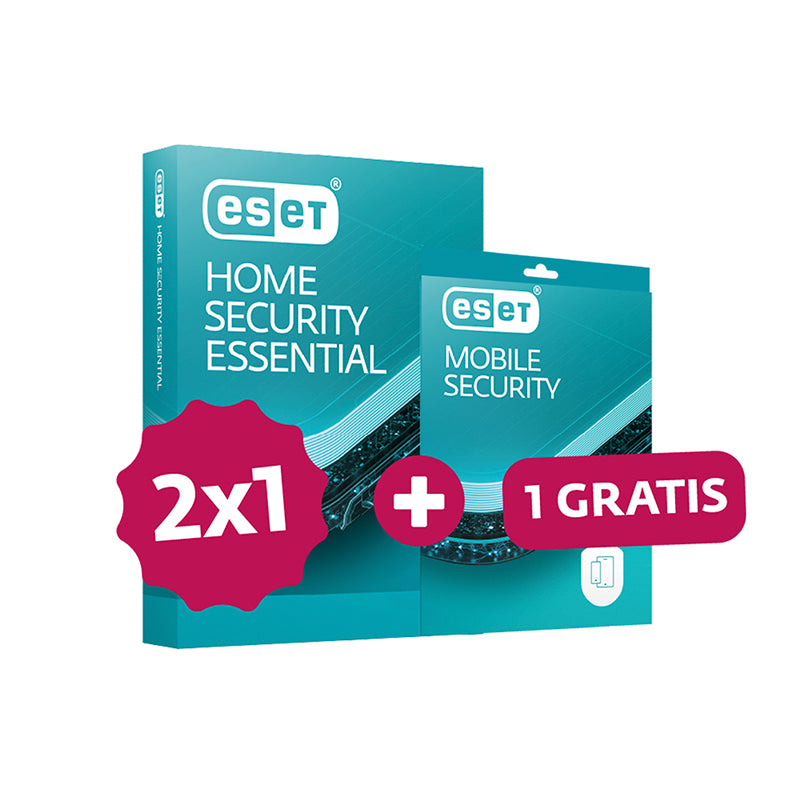 Eset Home Sec Essen 2X1 Bts