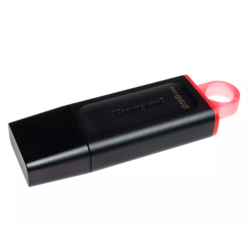 Memoria Flash Usb Kingston Datatraveler Exodia 256Gb, Usb 3.2 Gen 1, Color Rojo