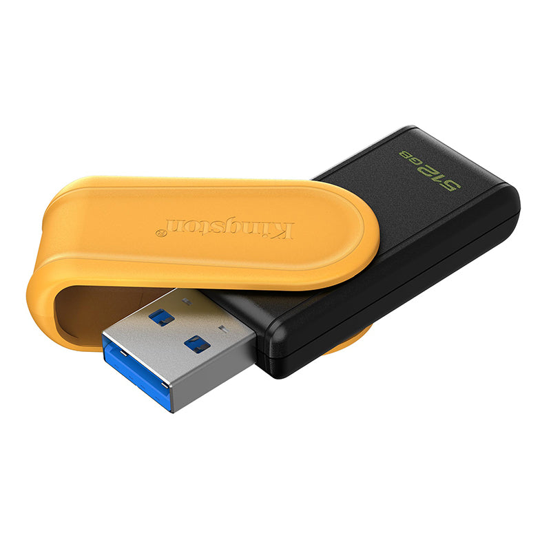 Memoria Flash Usb Kingston Datatraveler Exodia S,512Gb, Interfaz: Usb 3.2 Gen 1, Amar