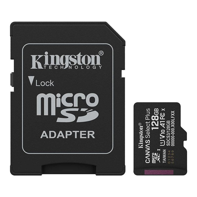 Memoria Flash Microsd Kingston Endurance, 128Gb, Interfaz: Uhs-1, U1, Class 10, A1