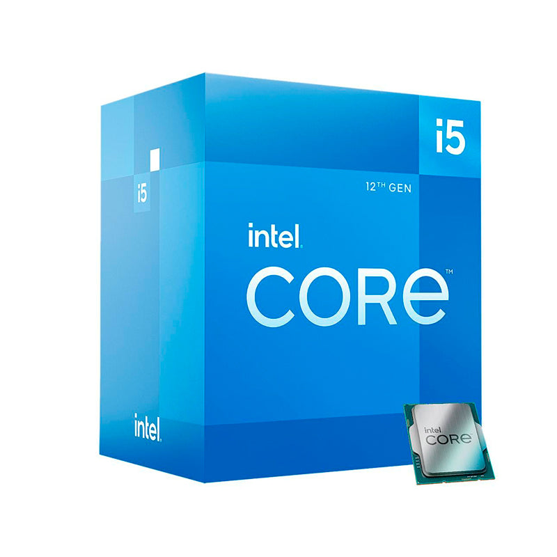 Procesador Intel Core I5-12400, 2.50/4.40Ghz 18Mbsmartcaché, Lga1700, 117W, Intel 7(1