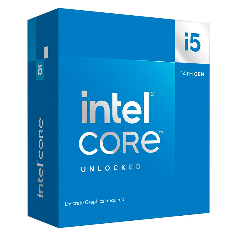 Procesador Intel Core I5-14600K 3.50/5.30Ghz, 24 Mb Intel Smart Caché, Lga1700, 125W