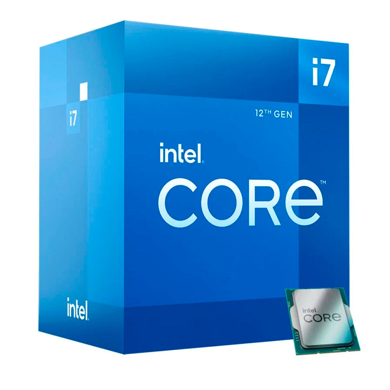 Procesador Intel Core I7-12700 2.10/4.90Ghz, 25Mbsmartcaché, Lga1700, 65W, Intel 7(10