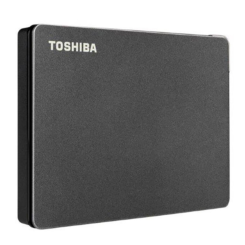 Disco Duro Externo Toshiba Portil Canvio Gaming, 4 Tb, Usb 3.0 / 2.0, Color: Negro.
