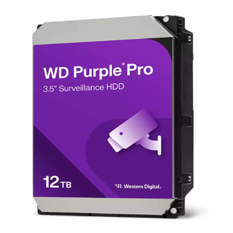 Disco Duro Western Digital Wd Purple Pro 12Tb, Sata, 512Mb Cache, 7200 Rpm, 3.5.