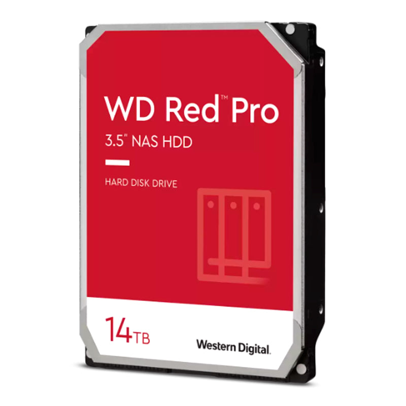 Disco Duro Western Digital Red Pro Nas, Wd142Kfgx14Tb Sata 6Gb/S 7200Rpm 3.5 512Mb C