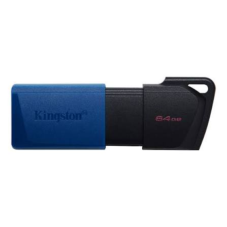 Memoria Flash Usb Kingston Datatraveler Exodia M,128Gb, Interfaz: Usb 3.2 Gen 1, Azul