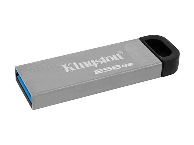 Unidad Flash Usb Kingston Datatraveler Kyson, 256Gb, Interfaz: Usb 3.2 Gen 1