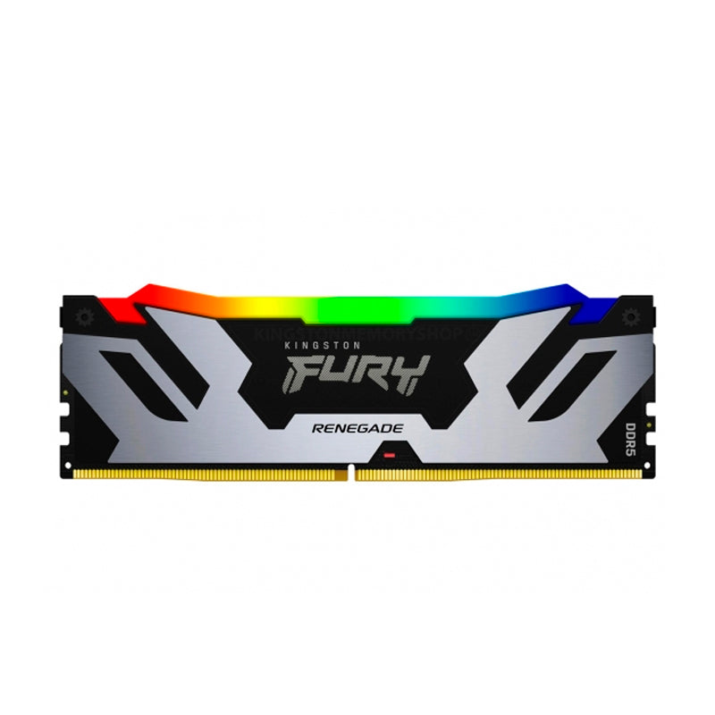 Memoria Kingston Fury Renegade, 16Gb, Ddr5 6400 Mhz, Pc5-51200, Cl32, 1.4V, Rgb