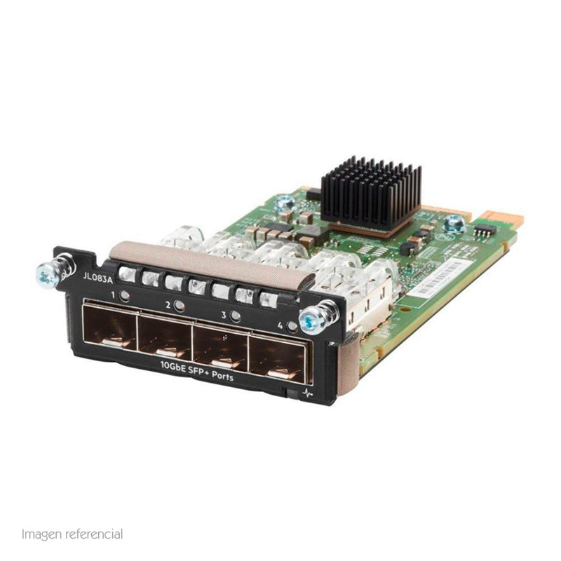 Hpe 3810M Aruba (Jl083A), 4 Sfp+, Velocidad De Transferencia 10 Gbps