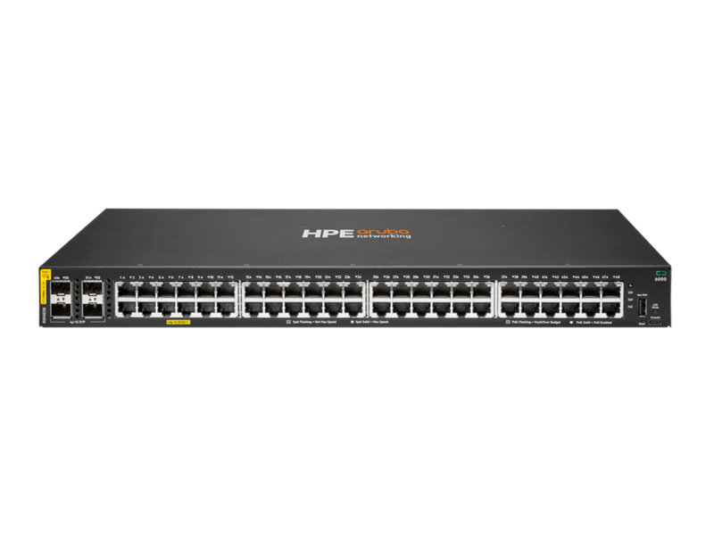 Hpe Aruba Networking Cx 6000 4