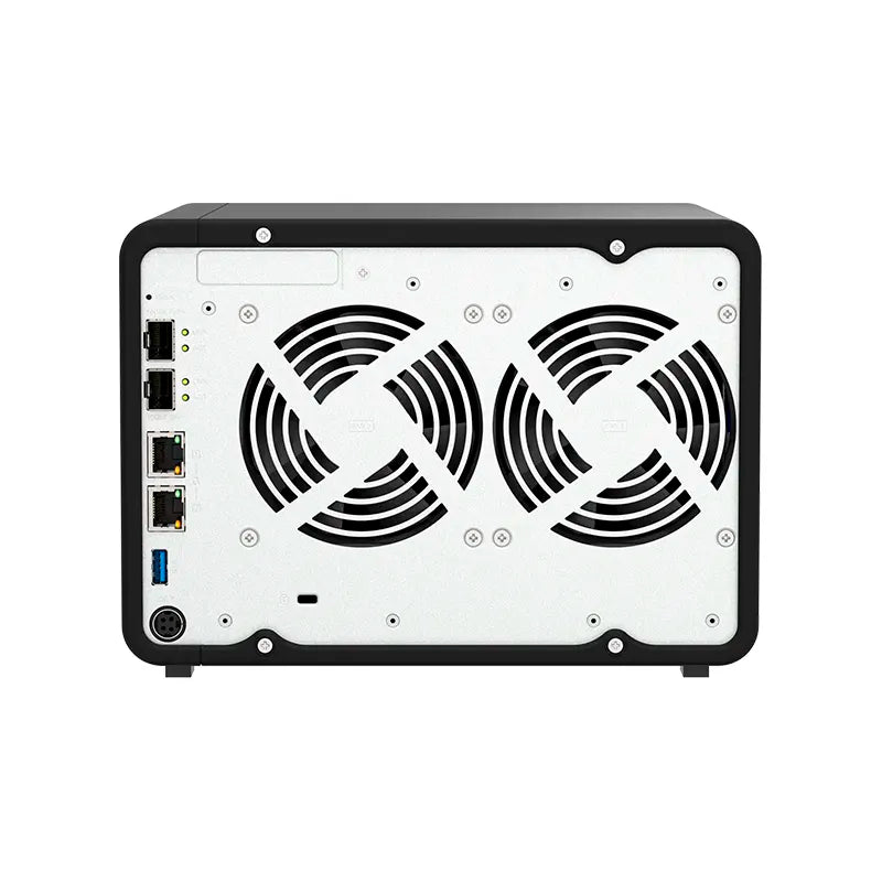 Servidor Nas Qnap Ts-632X-4G, Arm Al524 4C/2Ghz, 4Gb Ram Sodimm, Bahias: 6X3.5 Sata[
