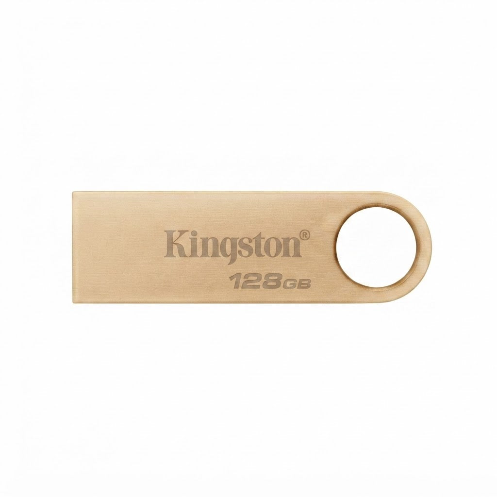 Memoria Flash Usb Kingston Datatraveler Se9 G3, 128Gb, Usb 3.2 Gen 1 (Tipo-A)