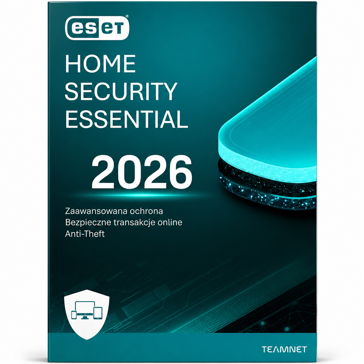 Eset Home Sec Esen 2026 3Pc 1Y