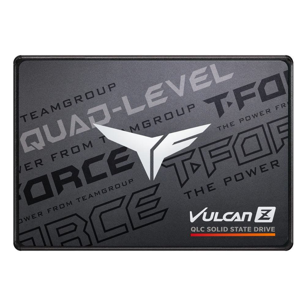 Unidad De Estado Solido Teamgroup Vulcan Z Qlc 2Tb, Sata Lll (6Gb/S), Dc +5V
