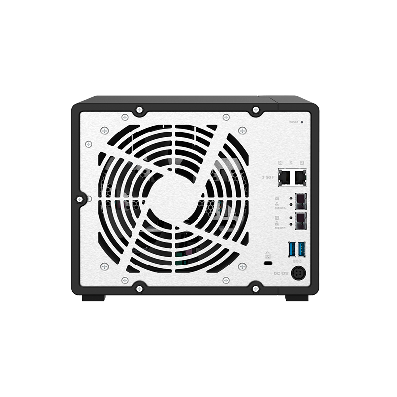 Servidor Nas Qnap Ts-932Px-4G Arm Cortex-A57 4C/1.7Ghz 4Gb Ddr4 Bahias: 5X3.5+4X2.5