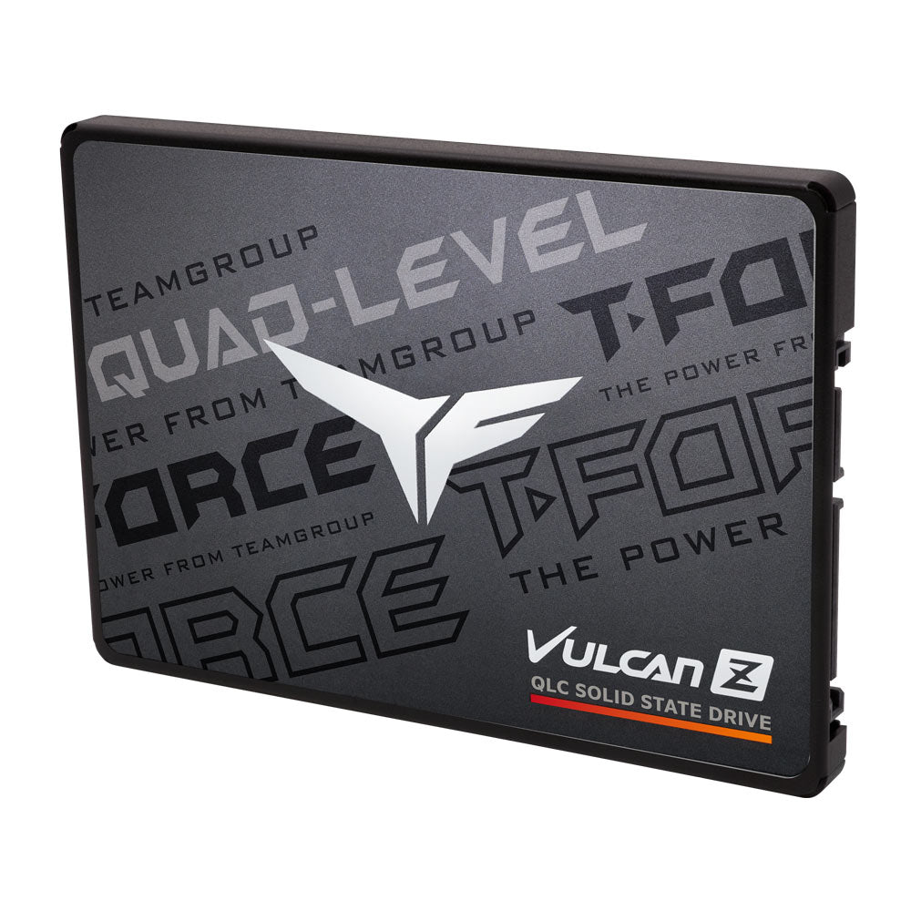 Unidad De Estado Solido Teamgroup Vulcan Z Qlc 4Tb, Sata Lll (6Gb/S), Dc +5V