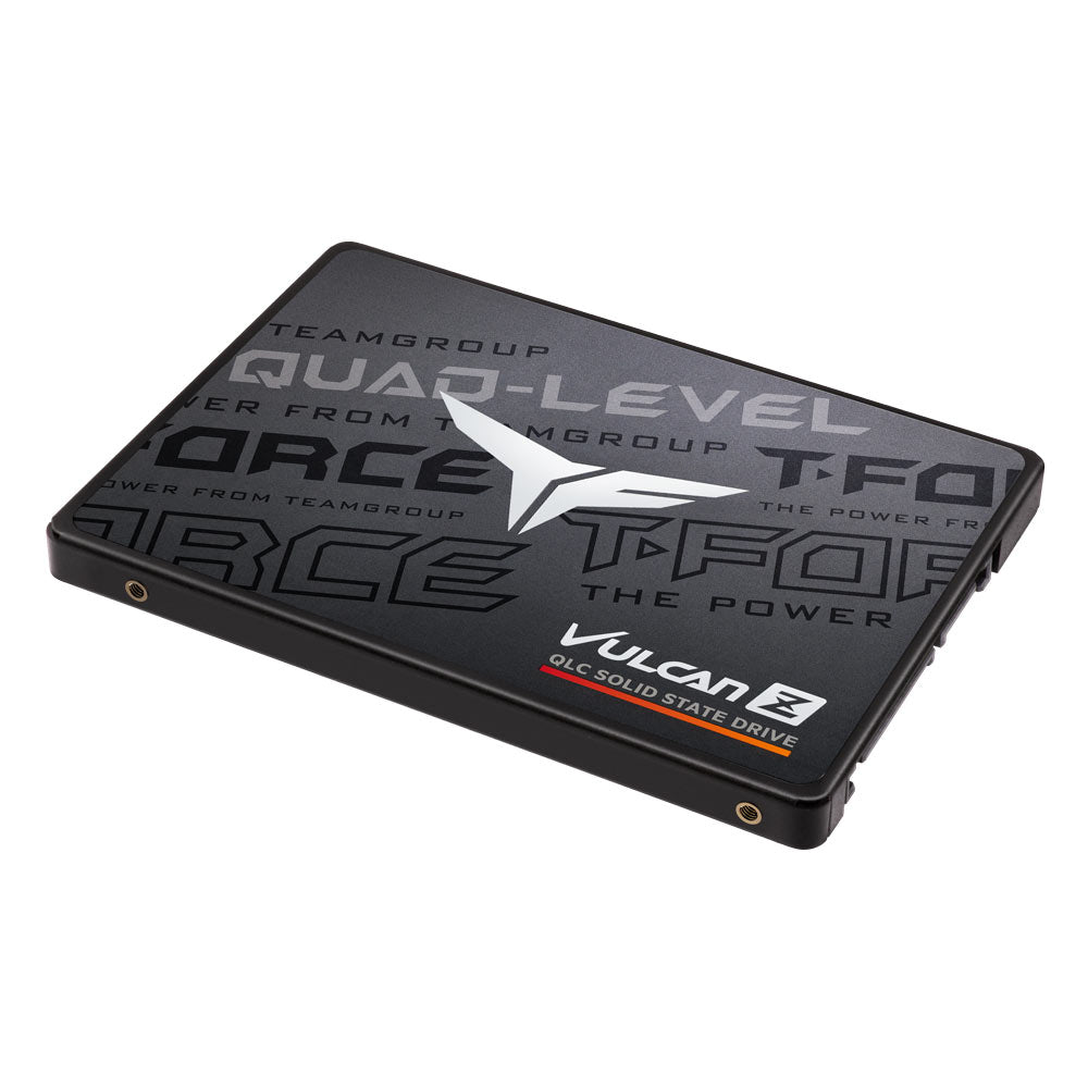 Unidad De Estado Solido Teamgroup Vulcan Z Qlc 4Tb, Sata Lll (6Gb/S), Dc +5V