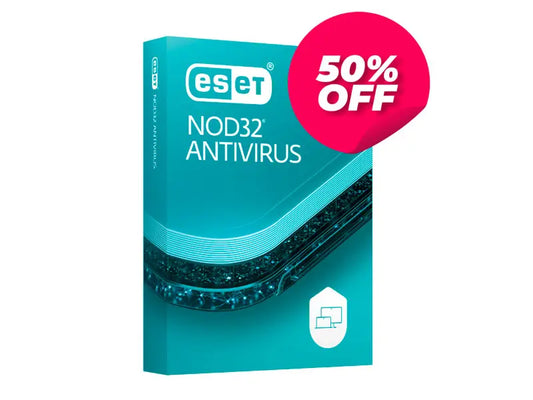 Eset Nod 32 2026 1Pc 50%