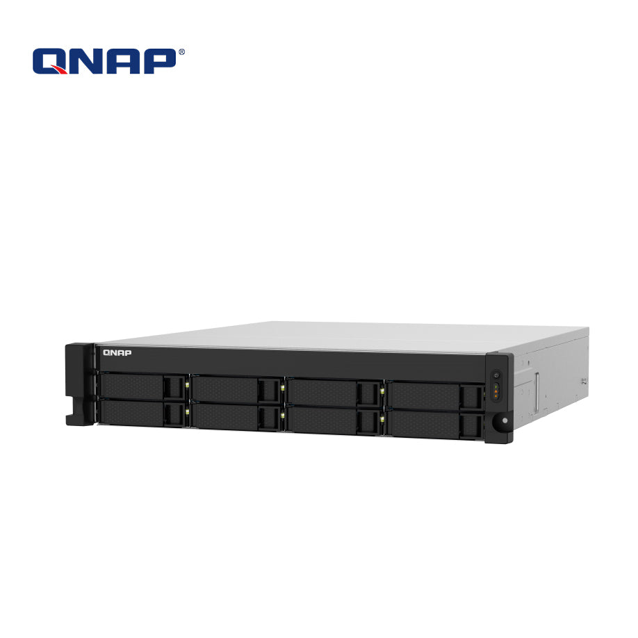 Servidor Nas Qnap Ts-832Pxu-Rp-4G, Al324 Arm Cortex-A57 4C/1.7G, 4Gb Ddr4, 8 X3.5 Sa