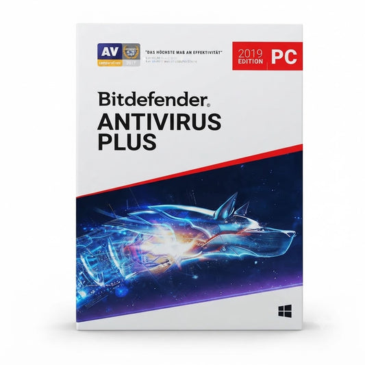 Bd Antivirus Plus 1Pc 12M