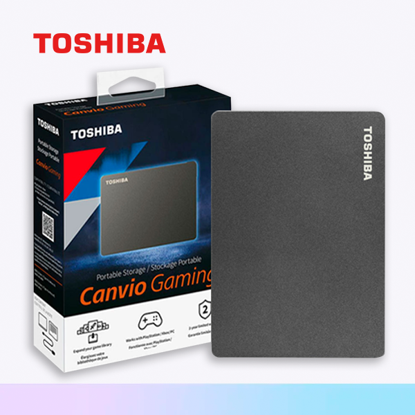 1Tb Canvio Gaming Black