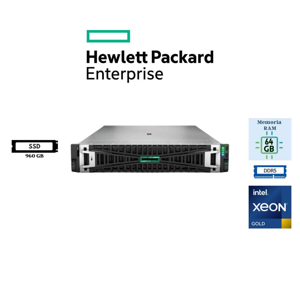 Hpe Proliant Dl320 G12 Intelxe