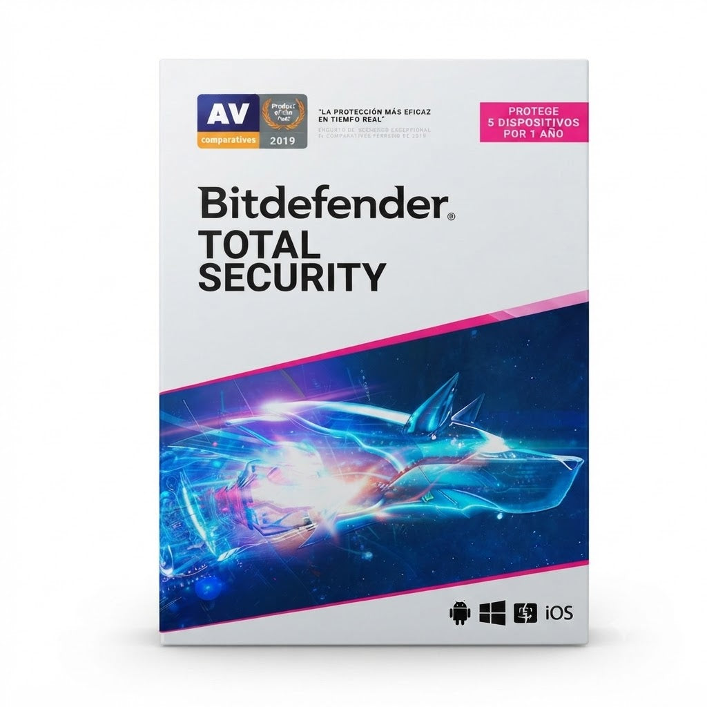 Bd Total Security 5Pcs 12M