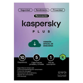 Kaspersky Plus Latam 1-Dvc