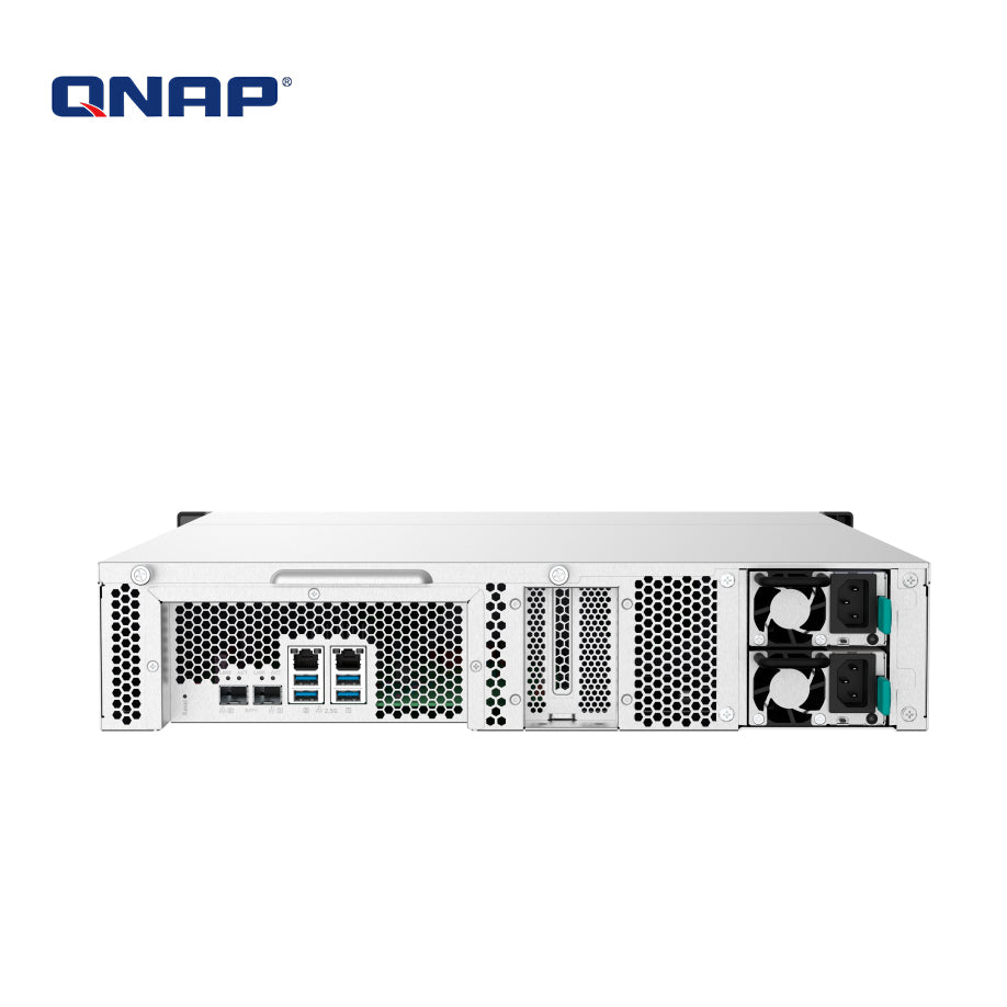Servidor Nas Qnap Ts-832Pxu-Rp-4G, Al324 Arm Cortex-A57 4C/1.7G, 4Gb Ddr4, 8 X3.5 Sa