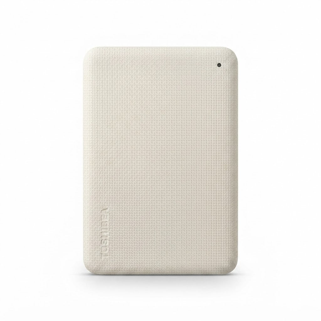 Disco Duro Externo Toshiba Portátil Canvio Advance, 1 Tb, Usb 3.0 / 2.0, Color: Blanc
