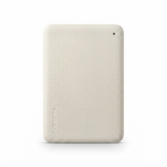 Disco Duro Externo Toshiba Portátil Canvio Advance, 1 Tb, Usb 3.0 / 2.0, Color: Blanc