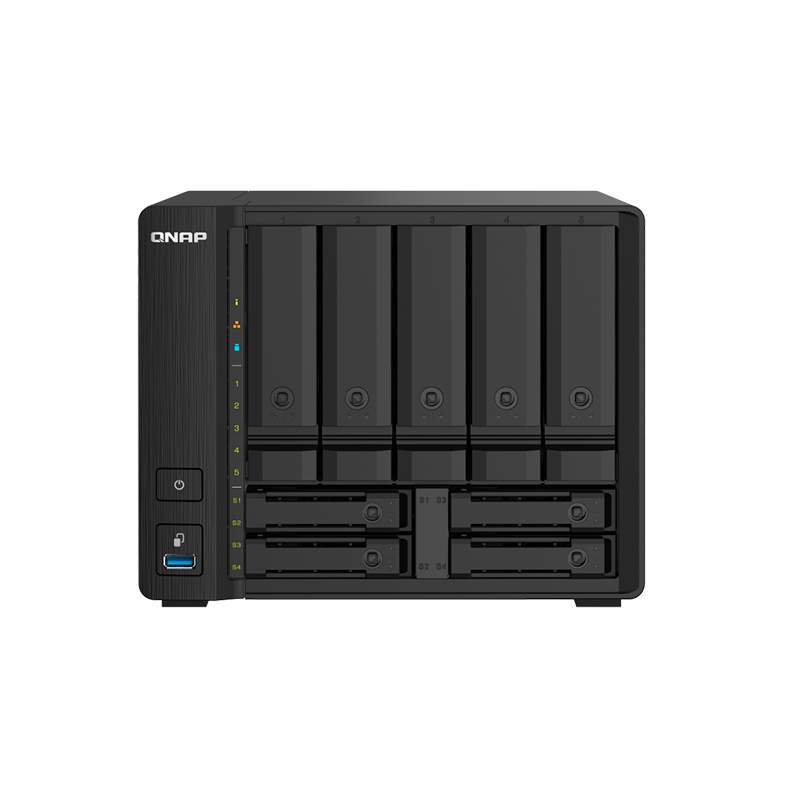 Servidor Nas Qnap Ts-932Px-4G Arm Cortex-A57 4C/1.7Ghz 4Gb Ddr4 Bahias: 5X3.5+4X2.5