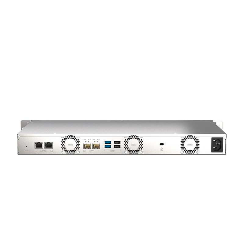 Servidor Nas Qnap Ts-435Xeu-4G, Marvell Octeon Tx2 Armv8 Cortex-A72 4C/2.2G, 4Gb Ram