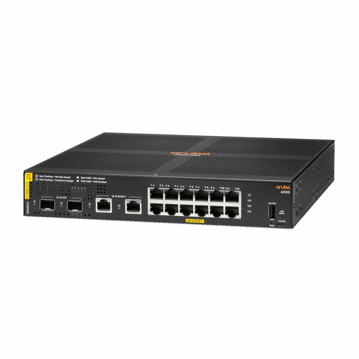 Aruba 6000 12G Class4 Poe 2G/2