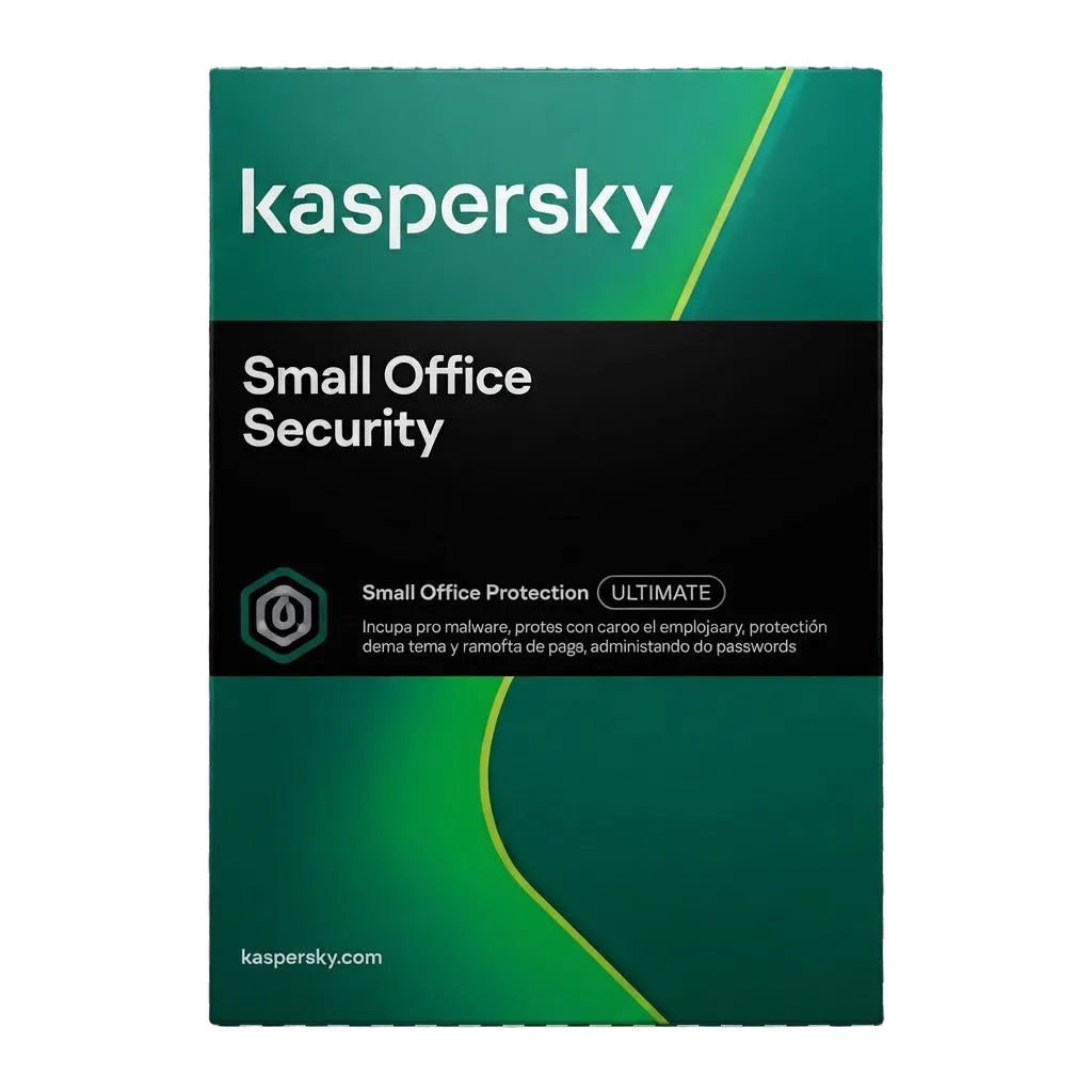 Software Kaspersky Small Office Security, Para 10Pcs+1 Serv, Licencia de 1 Año, Producto Virtual.