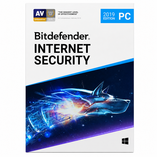 Bd Internet Security 1Pc 12M