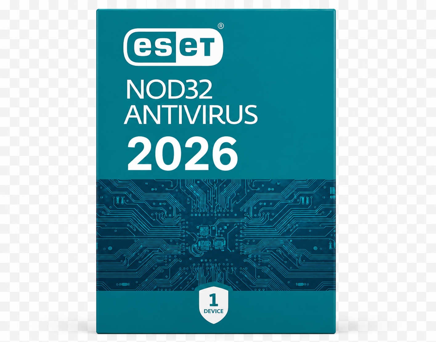 Eset Antivirus Nod 32 2026 1Pc