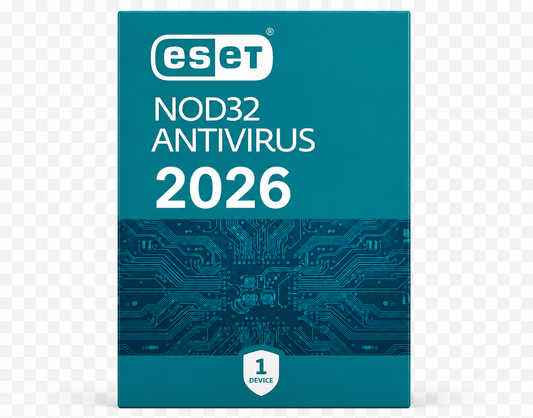 Eset Antivirus Nod 32 2026 1Pc