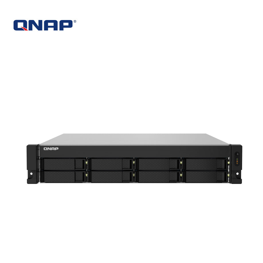 Servidor Nas Qnap Ts-832Pxu-Rp-4G, Al324 Arm Cortex-A57 4C/1.7G, 4Gb Ddr4, 8 X3.5 Sa