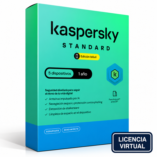 Kaspersky Latam 5-Dvc 1-User 1Y