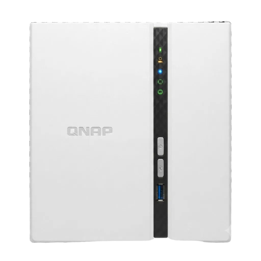 Servidor Nas Qnap Ts-233, Arm Cortex A55 4C/2Ghz,2Gb Ram(On-Board), Bahias: 2 X 3.5