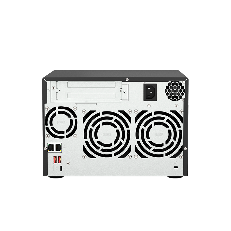 Servidor Nas Qnap Ts-673A-8G, Ryzen V1500B 4C/2.2Ghz, 8Gb Ram Sodimm, Bahias: 6X3.5