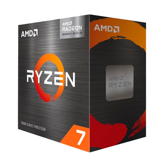Procesador Amd Ryzen 7 5700, 3.70 / 4.60Ghz, 16Mbl3, 8-Core, Am4, 7Nm, 65W