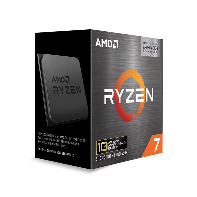 Procesador Amd Ryzen 7 5800X3D, 3.40 / 4.50 Ghz, 96Mb L3, 8-Core, Am4, 7Nm, 105W