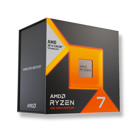 Procesador Amd Ryzen 7 7700X3D 4.00 / 4.50 Ghz, 96Mb L3 Cache, 8-Cores, 5Nm, Tdp: 120