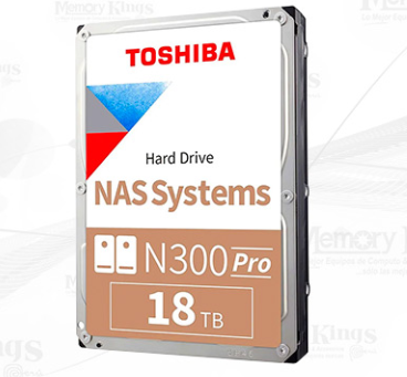 Hd Toshiba N300 Pro 18Tb Nas