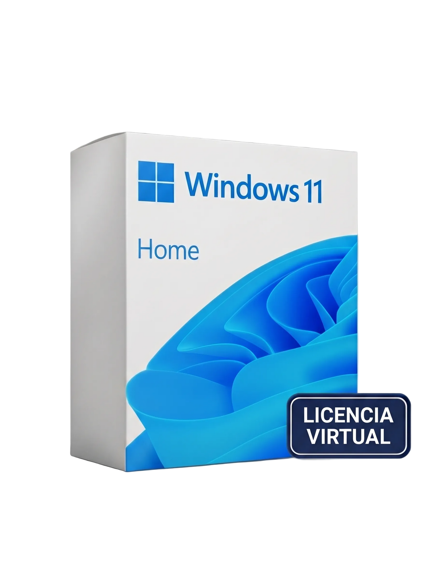 Sistema Operativo Microsoft Windows Home 11, 64-Bits All Languages Pk Lic Online Dwnl