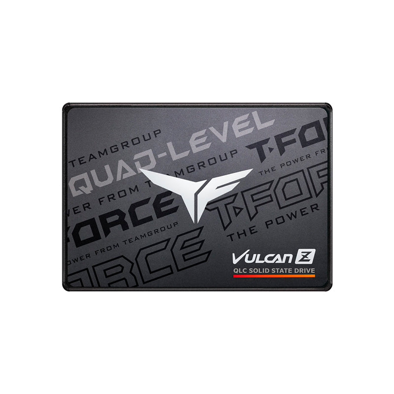 Unidad En Estado Solido Teamgroup T-Force Vulcan Z Qlc, 512Gb, Sata Iii 6.0Gb/S, 2.5